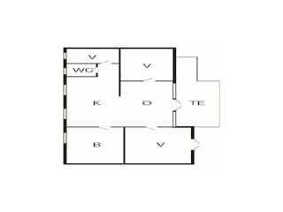 Ferienhaus Gjern Grundriss 24