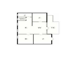 Holiday house Gjern Floor Plan 23