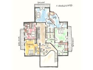 Villa St. Johann in Tirol Pianta del piano 38