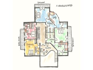 Villa St. Johann in Tirol Plano de planta 38