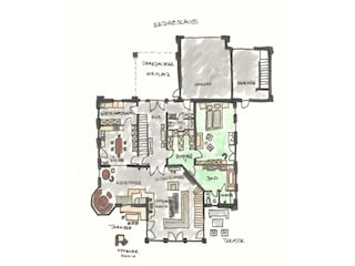 Villa St. Johann in Tirol Grondplan 39