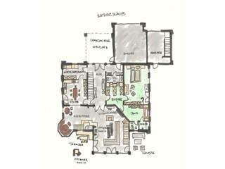 Villa St. Johann in Tirol Pianta del piano 39