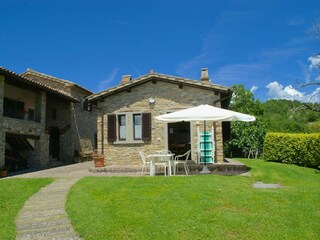 Ferienhaus San Giustino Außenaufnahme 7