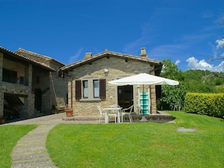 Vakantiehuis San Giustino Buitenaudio-opname 7