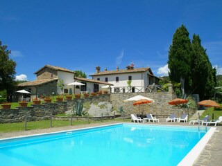 Ferienhaus San Giustino Außenaufnahme 12