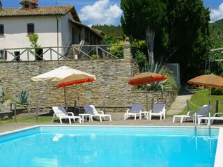 Ferienhaus San Giustino Außenaufnahme 2