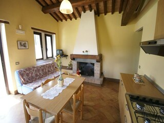 Maison de vacances San Giustino Équipement 18