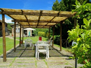 Ferienhaus San Giustino Außenaufnahme 14