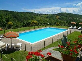 Casa per le vacanze San Giustino Registrazione all'aperto 9