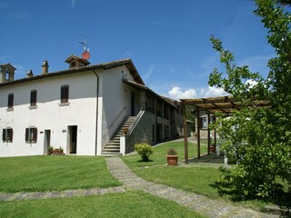 Ferienhaus San Giustino Außenaufnahme 4