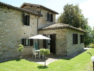 Ferienhaus San Giustino Außenaufnahme 9