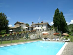 Ferienhaus Vakantiehuis in Città di Castello met Zwembad