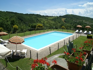 Ferienhaus San Giustino Außenaufnahme 3
