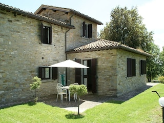 Ferienhaus San Giustino Außenaufnahme 10