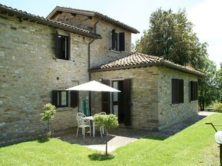 Ferienhaus San Giustino Außenaufnahme 2
