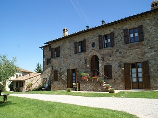 Maison de vacances Città di Castello Enregistrement extérieur 1