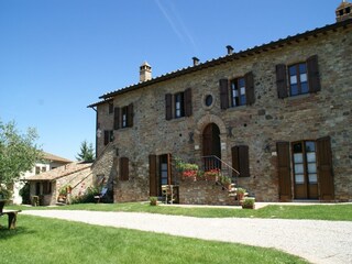 Casa de vacaciones Città di Castello Grabación al aire libre 7
