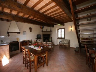 Casa de vacaciones Città di Castello Características 16