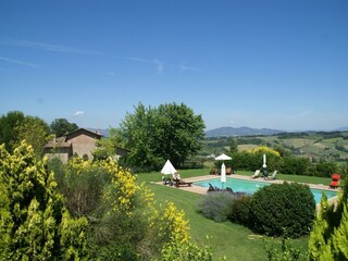 Casa de vacaciones Città di Castello Grabación al aire libre 10