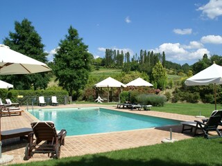 Casa de vacaciones Città di Castello Grabación al aire libre 4