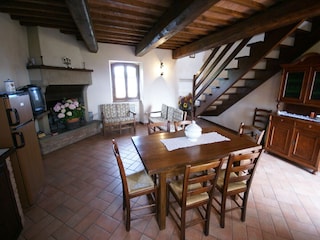 Ferienhaus Città di Castello Ausstattung 14