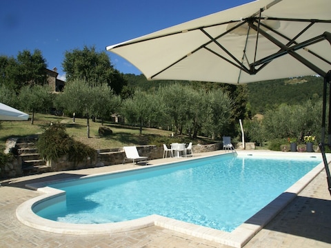 Villa in Umbertide mit privatem Pool