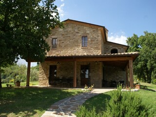 Villa Preggio Buitenaudio-opname 4