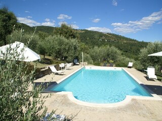 Villa Preggio Buitenaudio-opname 4