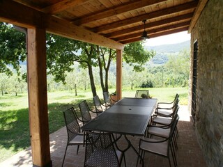 Villa Preggio Buitenaudio-opname 7