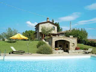 Villa Umbertide Grabación al aire libre 1