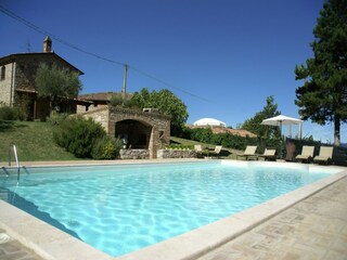 Villa Umbertide Außenaufnahme 5