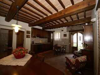 Villa Umbertide Ausstattung 12