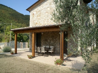 Villa Umbertide Outdoor Recording 8