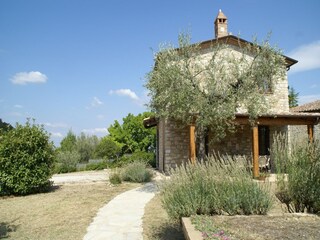 Villa Umbertide Grabación al aire libre 7