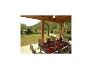 Villa Umbertide Outdoor Recording 9