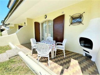 Villa Porto Santa Margherita Grabación al aire libre 6