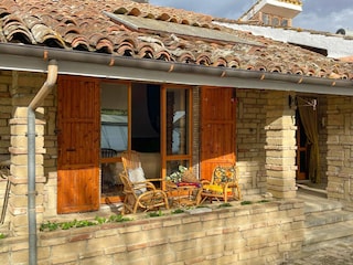 Maison de vacances Matelica Enregistrement extérieur 8