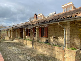 Ferienhaus Matelica Außenaufnahme 9