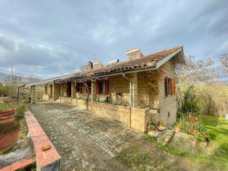 Ferienhaus Matelica Außenaufnahme 11