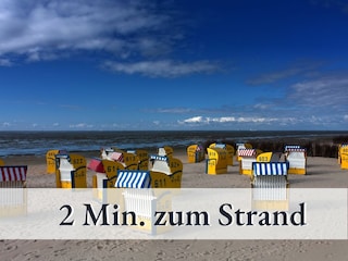 100m zum Nordseestrand