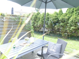 Terrasse zur alleinigen Nutzung