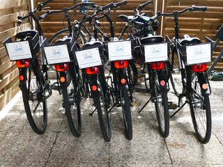 Fahrräder zum ausleihen