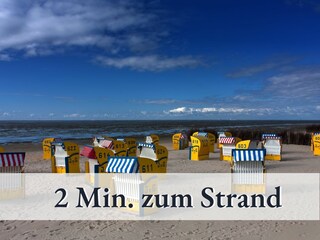 100m zum Nordseestrand