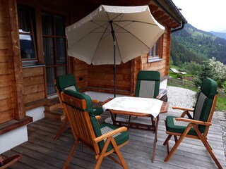 Casa per le vacanze Patergassen Registrazione all'aperto 12