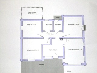 Casa per le vacanze Patergassen Pianta del piano 30