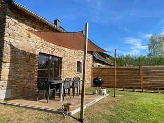 Boerderij Ferrières Buitenaudio-opname 4