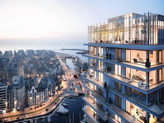 Apartment Ostende Außenaufnahme 2