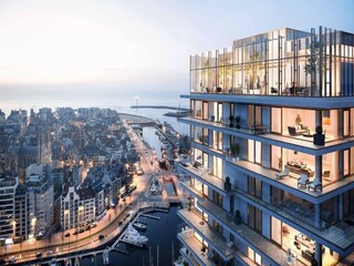 Appartement Ostende Buitenaudio-opname 2