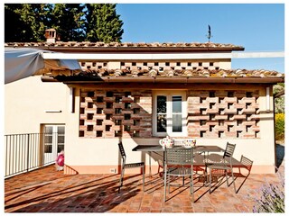 Ferienhaus Capraia e Limite Außenaufnahme 3