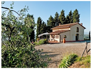 Ferienhaus Capraia e Limite Außenaufnahme 10